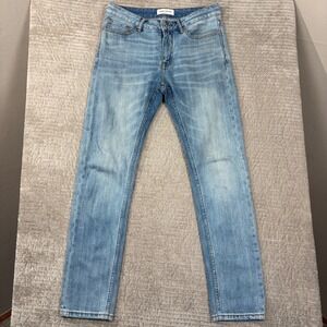 Spier‎ & Mackay Slim Fit Light Wash Jeans Mens 31 100% Premium Cotton Denim